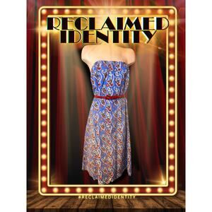 Vintage Superman Skirt/Dress